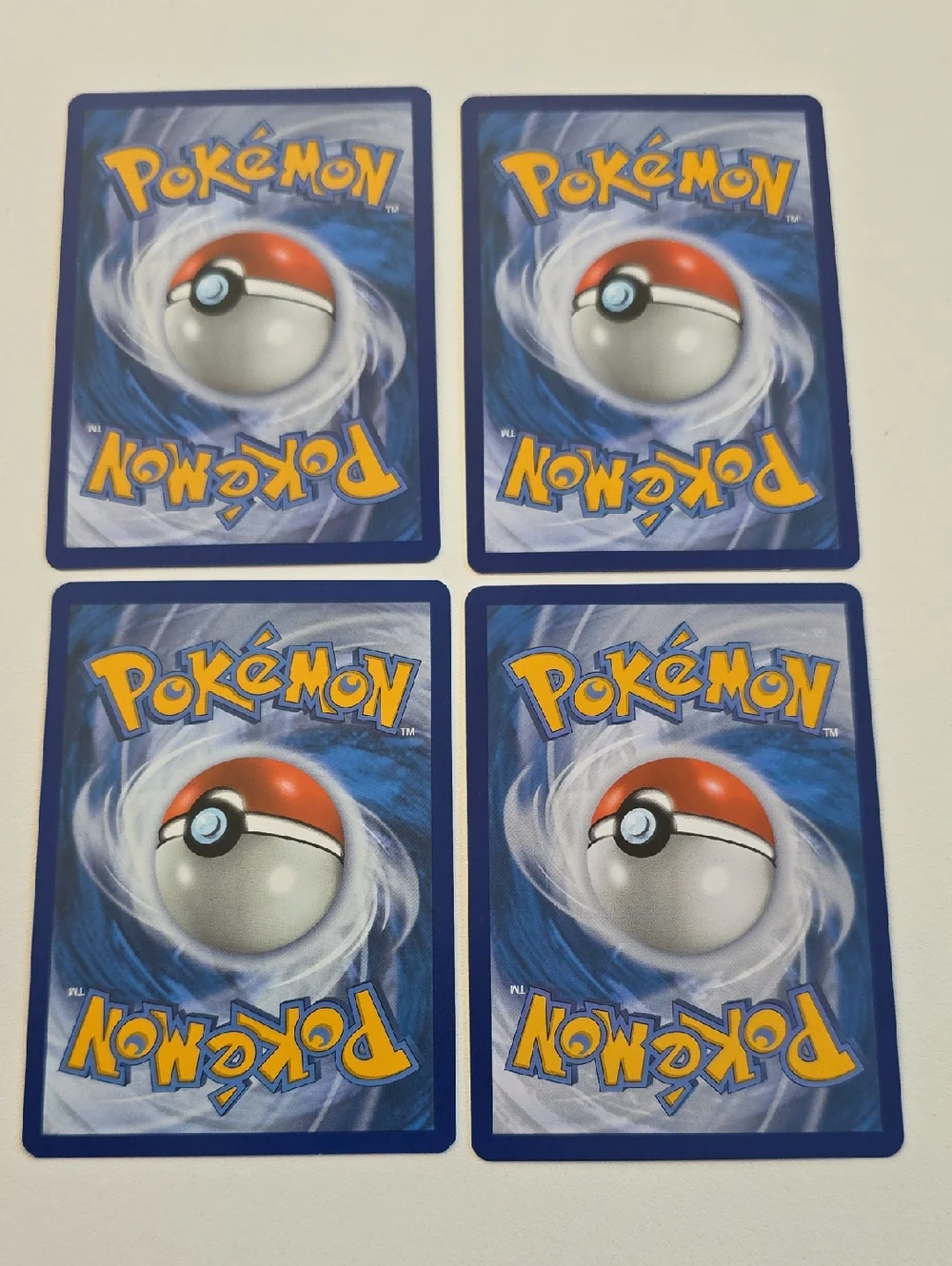 Pokemon Carvanha And Sharpedo Card Set